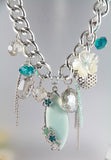 The Mint Cluster Necklace