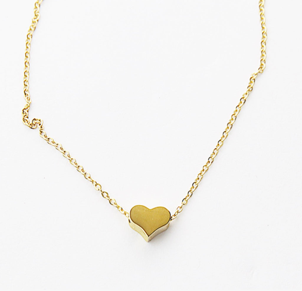 Mini Heart Necklace