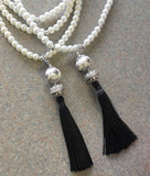 The Pearl Tassel Necklace